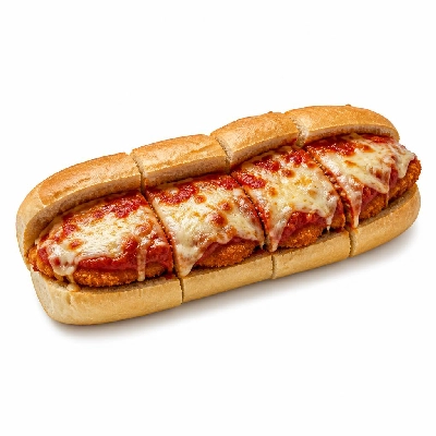 Jersey Mike's Hot Subs #18 Chicken Parmesan White Giant