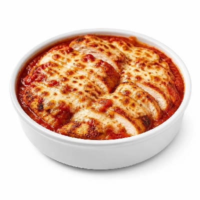 Jersey Mike's Hot Subs #18 Grilled Chicken Parmesan in a Tub