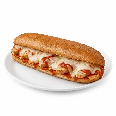 Jersey Mike's Hot Subs #18 Grilled Chicken Parmesan Wheat Giant