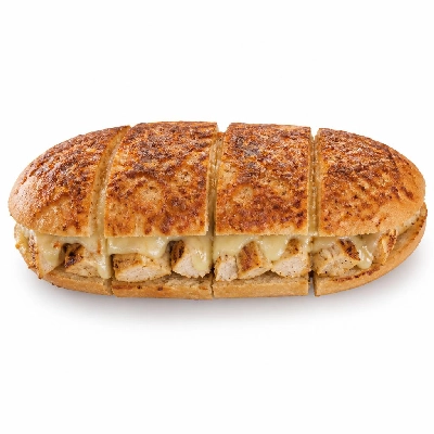 Jersey Mike's Hot Subs #18 Grilled Chicken Parmesan Wheat Regular