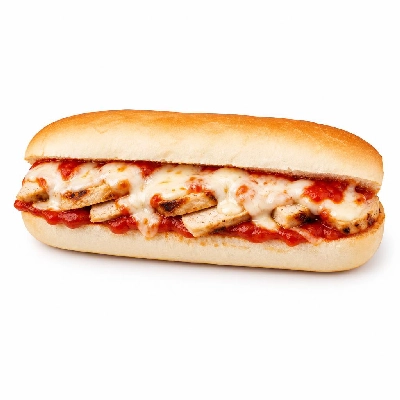 Jersey Mike's Hot Subs #18 Grilled Chicken Parmesan White Regular