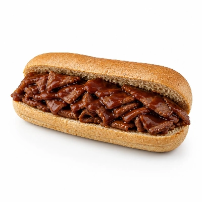 Jersey Mike's Hot Subs #19 BBQ Beef Wheat Giant