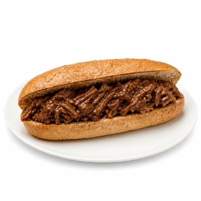 Jersey Mike's Hot Subs #19 BBQ Beef Wheat Regular
