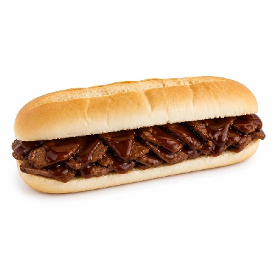 Jersey Mike's Hot Subs #19 BBQ Beef White Regular