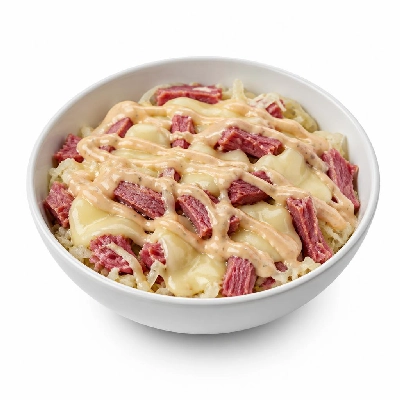 Jersey Mike's Hot Subs #20 Reuben in a Tub