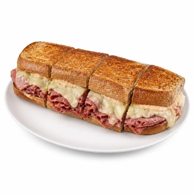 Jersey Mike's Hot Subs #20 Reuben Wheat Giant