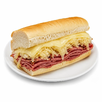 Jersey Mike's Hot Subs #20 Reuben White Giant