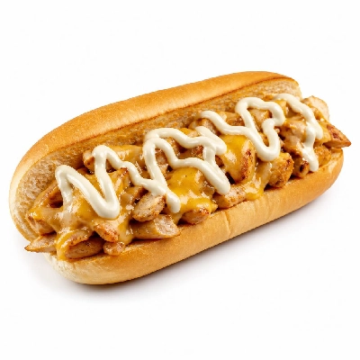 Jersey Mike's Hot Subs #31 California Chicken Cheese Steak  with Mayonnaise in a Tub