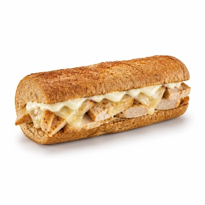 Jersey Mike's Hot Subs #31 California Chicken Cheese Steak  with Mayonnaise Wheat Giant