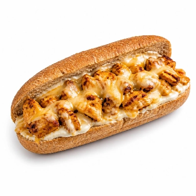 Jersey Mike's Hot Subs #31 California Chicken Cheese Steak  with Mayonnaise Wheat Regular