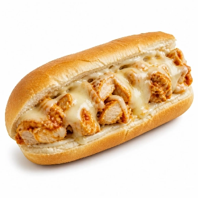 Jersey Mike's Hot Subs #31 California Chicken Cheese Steak  with Mayonnaise White Giant