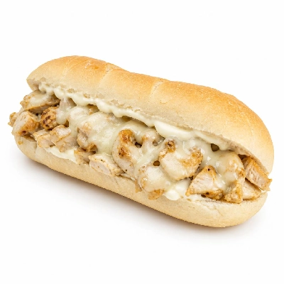 Jersey Mike's Hot Subs #31 California Chicken Cheese Steak with Mayonnaise White Regular