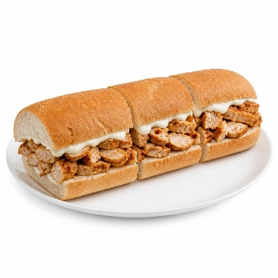 Jersey Mike's Hot Subs #43 Chipotle Chicken with Mayonnaise Wheat Giant