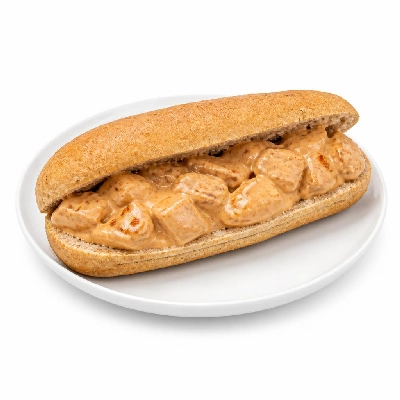 Jersey Mike's Hot Subs #43 Chipotle Chicken with Mayonnaise Wheat Regular