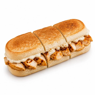 Jersey Mike's Hot Subs #43 Chipotle Chicken with Mayonnaise White Giant