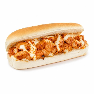 Jersey Mike's Hot Subs #43 Chipotle Chicken with Mayonnaise White Regular