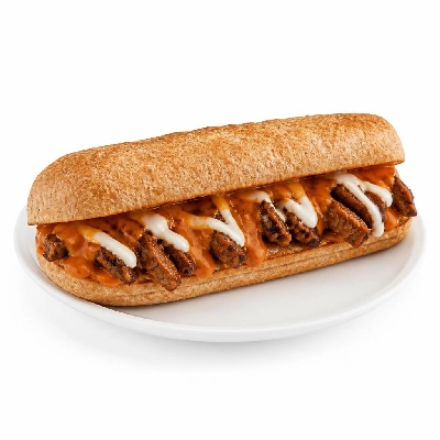 Jersey Mike's Hot Subs #43 Chipotle Steak with Mayonnaise Wheat Giant