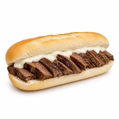Jersey Mike's Hot Subs #43 Chipotle Steak with Mayonnaise White Regular