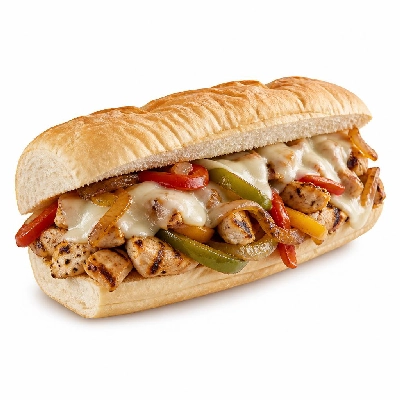 Jersey Mike's Hot Subs #56 Chicken Big Kahuna White Giant