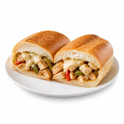 Jersey Mike's Hot Subs #56 Chicken Big Kahuna White Regular