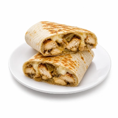 Jersey Mike's Hot Subs as Wraps #16 Chicken Philly Flour Tortilla