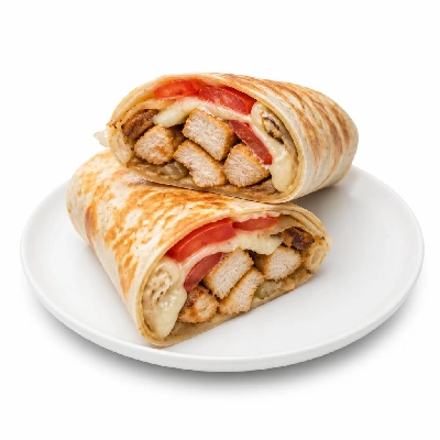 Jersey Mike's Hot Subs as Wraps #16 Chicken Philly Tomato