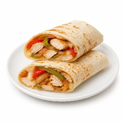 Jersey Mike's Hot Subs as Wraps #16 Chicken Philly Wheat