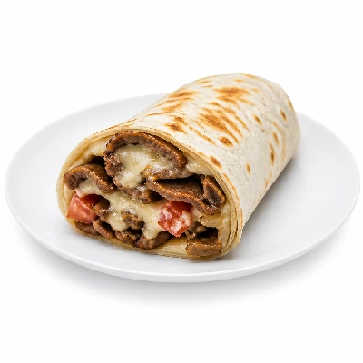 Jersey Mike's Hot Subs as Wraps #16 Steak Philly Tomato