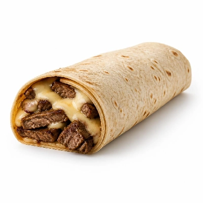 Jersey Mike's Hot Subs as Wraps #16 Steak Philly Wheat
