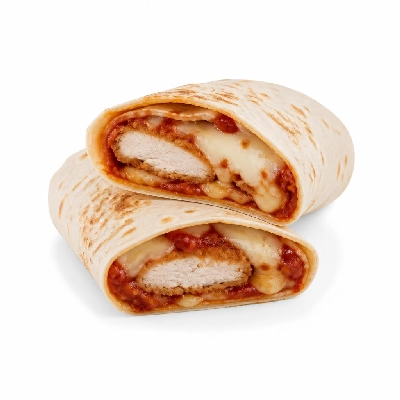 Jersey Mike's Hot Subs as Wraps #18 Chicken Parmesan Flour Tortilla