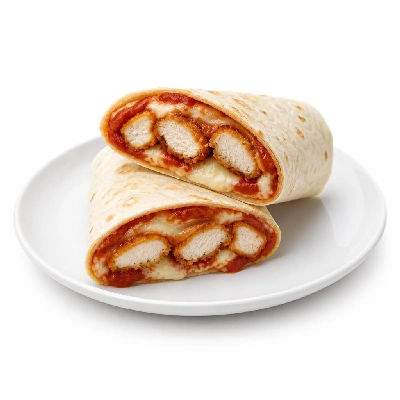 Jersey Mike's Hot Subs as Wraps #18 Chicken Parmesan Reduced Carb