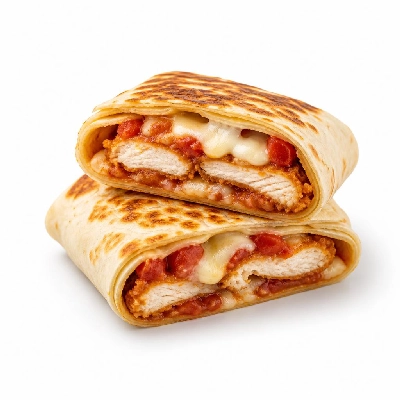 Jersey Mike's Hot Subs as Wraps #18 Chicken Parmesan Tomato
