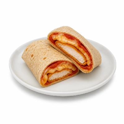 Jersey Mike's Hot Subs as Wraps #18 Chicken Parmesan Wheat
