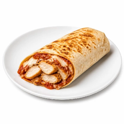 Jersey Mike's Hot Subs as Wraps #18 Grilled Chicken Parmesan Reduced Carb