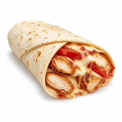 Jersey Mike's Hot Subs as Wraps #18 Grilled Chicken Parmesan Tomato