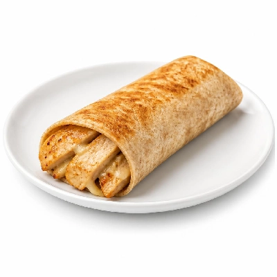 Jersey Mike's Hot Subs as Wraps #18 Grilled Chicken Parmesan Wheat