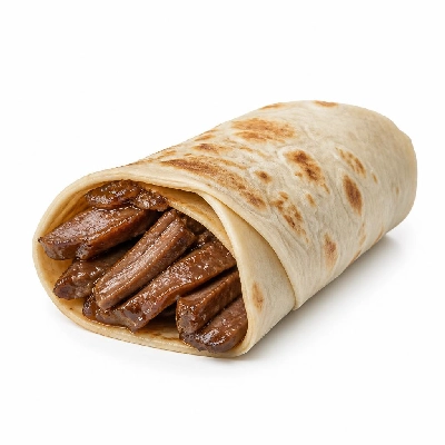 Jersey Mike's Hot Subs as Wraps #19 BBQ Beef Reduced Carb