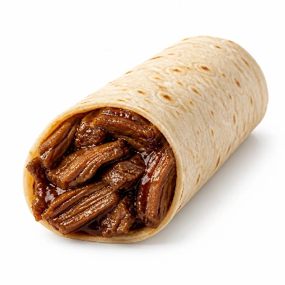 Jersey Mike's Hot Subs as Wraps #19 BBQ Beef Wheat