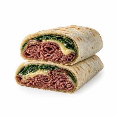 Jersey Mike's Hot Subs as Wraps #20 Reuben Spinach
