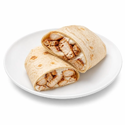 Jersey Mike's Hot Subs as Wraps #43 Chipotle Chicken with Mayonnaise Reduced Carb