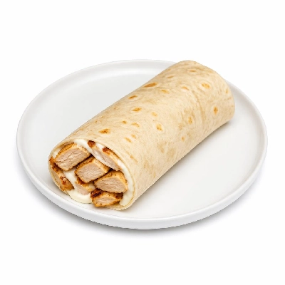 Jersey Mike's Hot Subs as Wraps #43 Chipotle Chicken with Mayonnaise Wheat