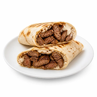 Jersey Mike's Hot Subs as Wraps #43 Chipotle Steak with Mayonnaise Reduced Carb