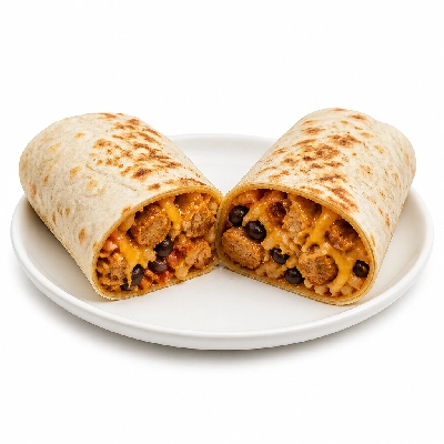 Jersey Mike's Hot Subs as Wraps #56 Big Kahuna Flour Tortilla