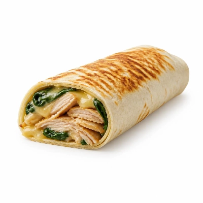 Jersey Mike's Hot Subs as Wraps #56 Big Kahuna Spinach