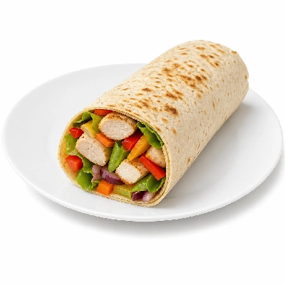 Jersey Mike's Hot Subs as Wraps #56 Chicken Big Kahuna Flour Tortilla