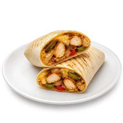 Jersey Mike's Hot Subs as Wraps #56 Chicken Big Kahuna Reduced Carb