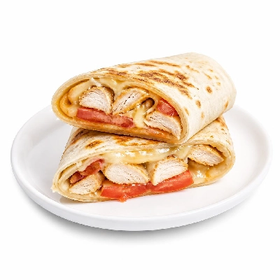 Jersey Mike's Hot Subs as Wraps #56 Chicken Big Kahuna Tomato