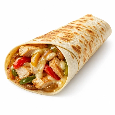 Jersey Mike's Hot Subs as Wraps #56 Chicken Big Kahuna Wheat