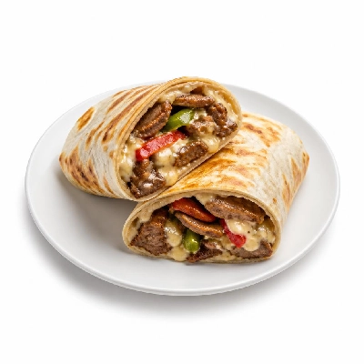Jersey Mike's Hot Subs as Wraps California Cheesesteak with Mayonnaise Reduced Carb
