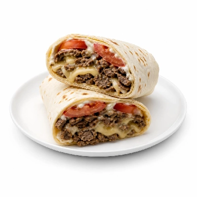 Jersey Mike's Hot Subs as Wraps California Cheesesteak with Mayonnaise Tomato